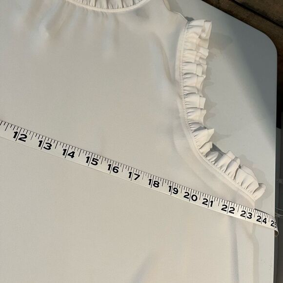 Halogen ruffled blouse - Picture 5 of 8